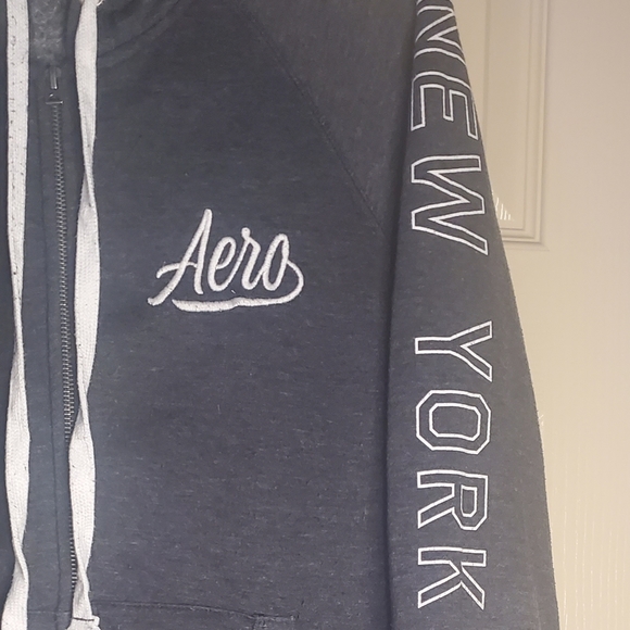 Aero Eighty Seven Full-Zip Hoodie - Picture 3 of 6